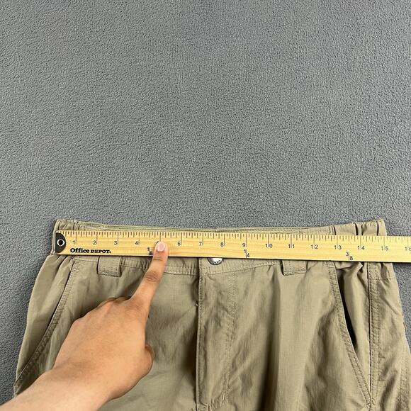 Columbia Pants Mens 32X30 Omni Shield Hiking Cargo Convertible Outdoors Camping - Picture 9 of 11